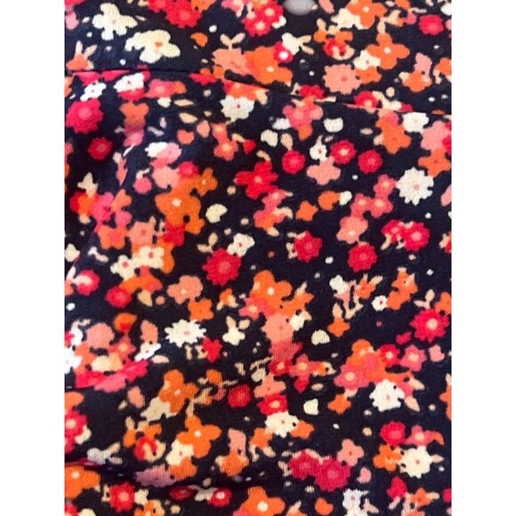 NWT $110 MICHAEL Michael Kors Wildflower Flounce Sleeveless Dress 1X - Picture 9 of 10